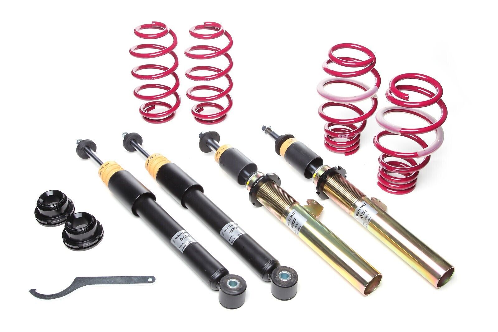 COILOVER assetto regolabile ghiera Citigo AA Citigo Typ AA 12.2011 -1380