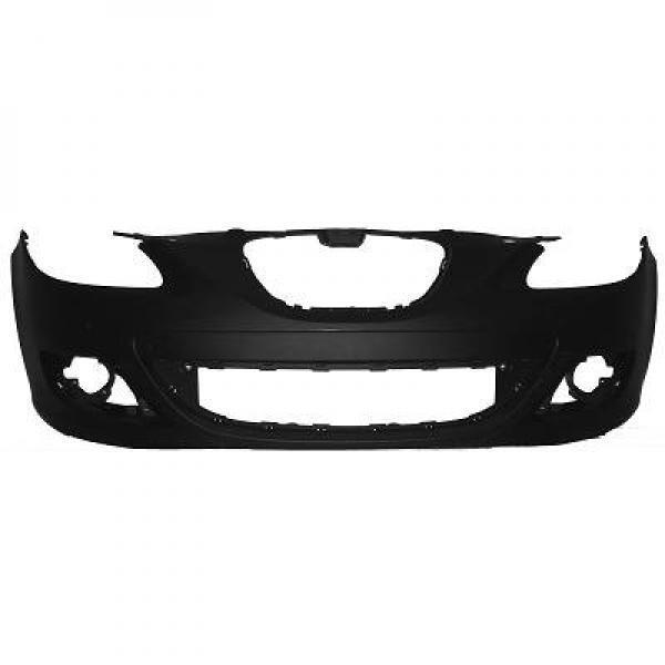 Paraurti anteriore LEON, 05-09 verniciabile no sensori no lavafari
