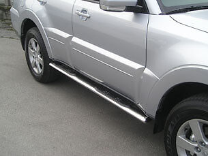 GRAND PEDANA OVALE INOX VERSIONE 5 PORTE 2007->