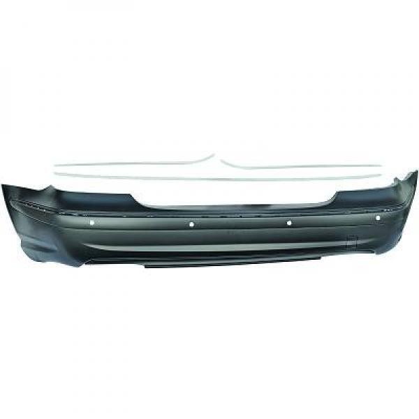 PARAURTI SPORTIVO POSTERIORE W211, 06-09 PER PDC