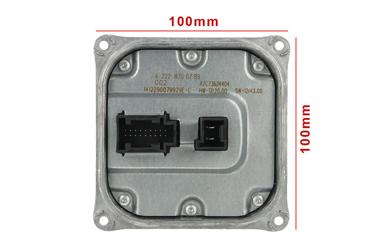 Modulo Centralina Led DRL Luci Diurne Headlight LEAR A2228700789 Benz