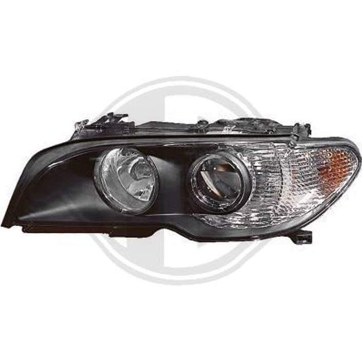Faro fanale anteriore Sinistro Serie 3 E46 03-07 coupe' cabrio DEPO H7 Alogeno