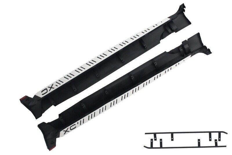 Coppia Set Pedane Gradini Predellini Laterali XC60 (2008-2013) R-Design