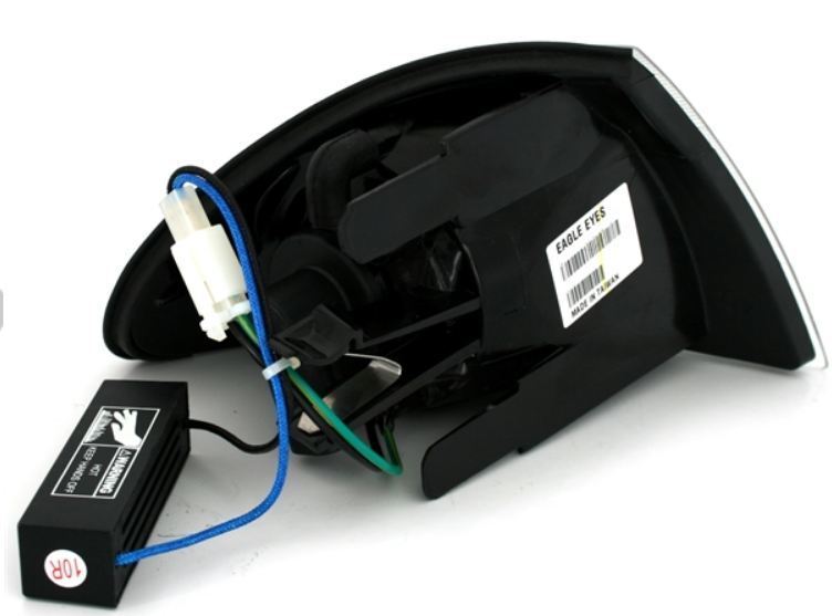Coppia frecce anteriori TUNING Serie 3 E46 98 - 01 limo + touring cromo led