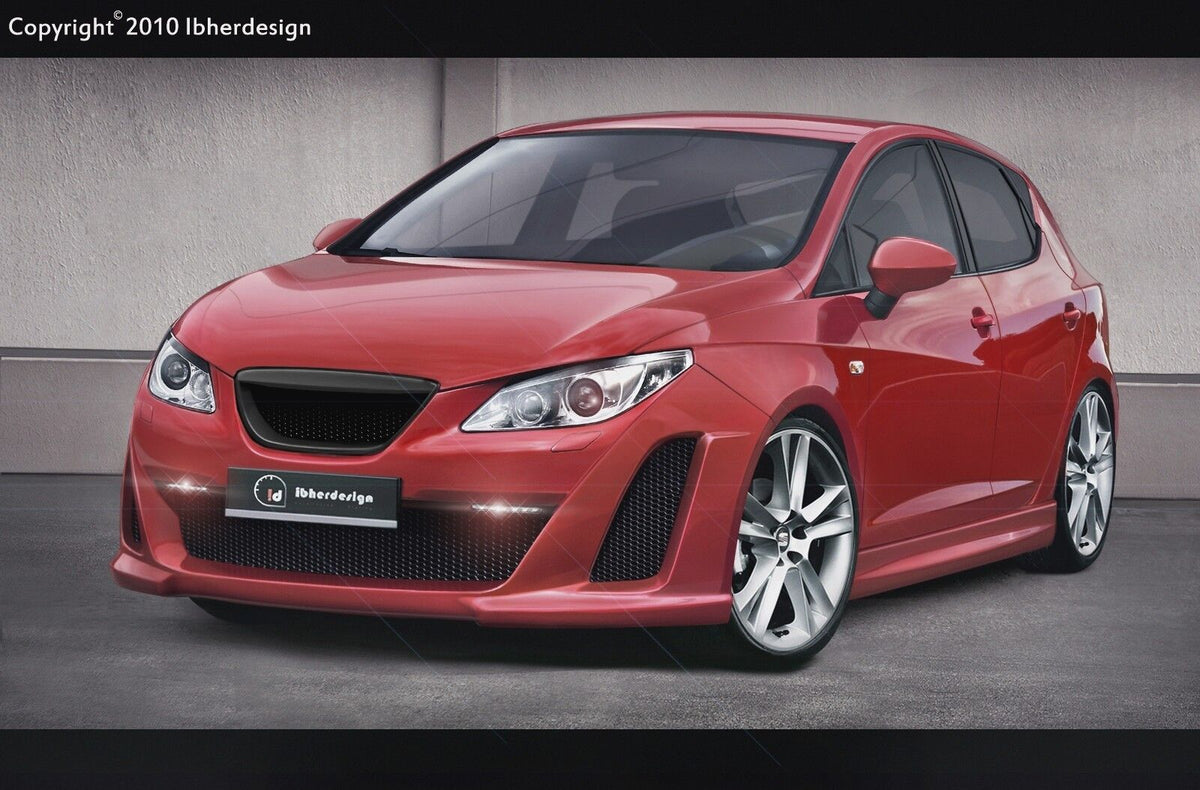 Paraurti anteriore IBIZA 6J 3/5 porte 09->Tuning