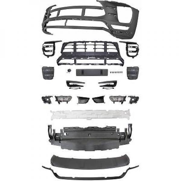 PARAURTI DESIGN PER SPORTIVI MACAN 14-18