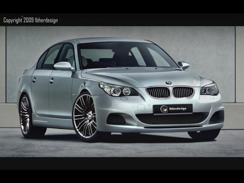 Kit estetico SERIE 5 E60 berlina 2003->2007 'KAIET STD'