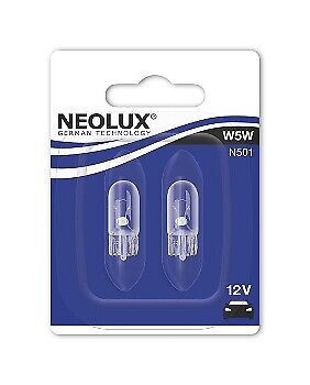 NEOLUX W2,1x9,5d 12V 5W W5W
