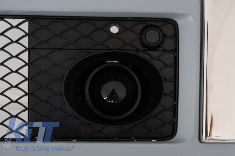 Paraurti Anteriore Tuning W463 Classe G 1989-> G65 AMG design