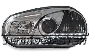 Golf 4 1997- 06 Fari ant dayline luci diurne