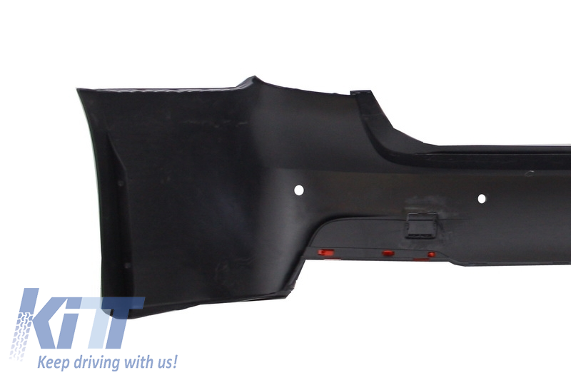 Paraurti posteriore con diffusore d'aria Valance doppia uscita 3'er F30 (20