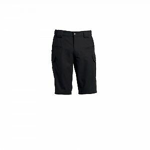 Pantaloni tecnici corti in poliestere e cotone