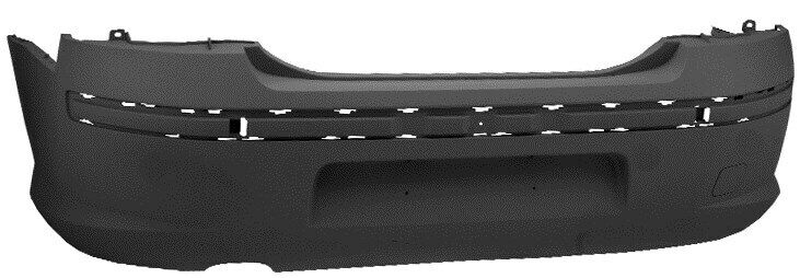 Paraurti posteriore 407 04-08 no sensori vern berlina 7410 V3