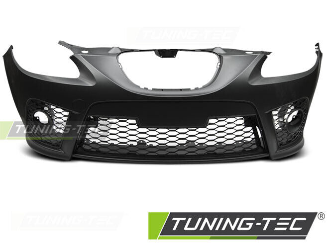 Paraurti anteriore TUNING LEON 04-09 verniciabile in ABS look stile
