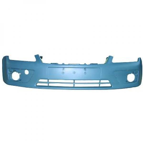 Paraurti anteriore FOCUS 04-08 verniciabile per fendinebbia