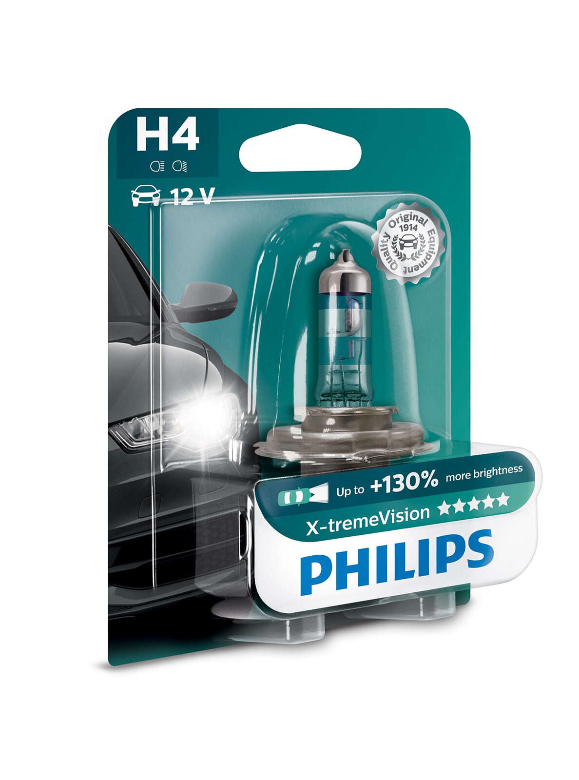 Philips H4 X-tremeVision 12V60/55W P43t-38 B1&