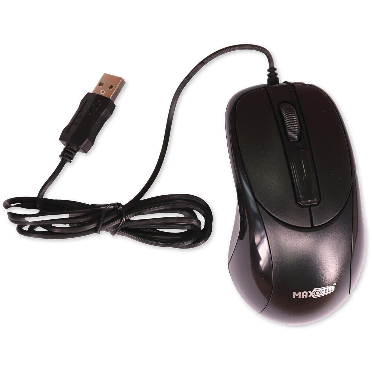 Mouse Ottico USB 2.0 Leggera e Slim da Lavoro Ufficio Viaggio Uso Personale con