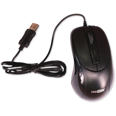 Mouse Ottico USB 2.0 Leggera e Slim da Lavoro Ufficio Viaggio Uso Personale con