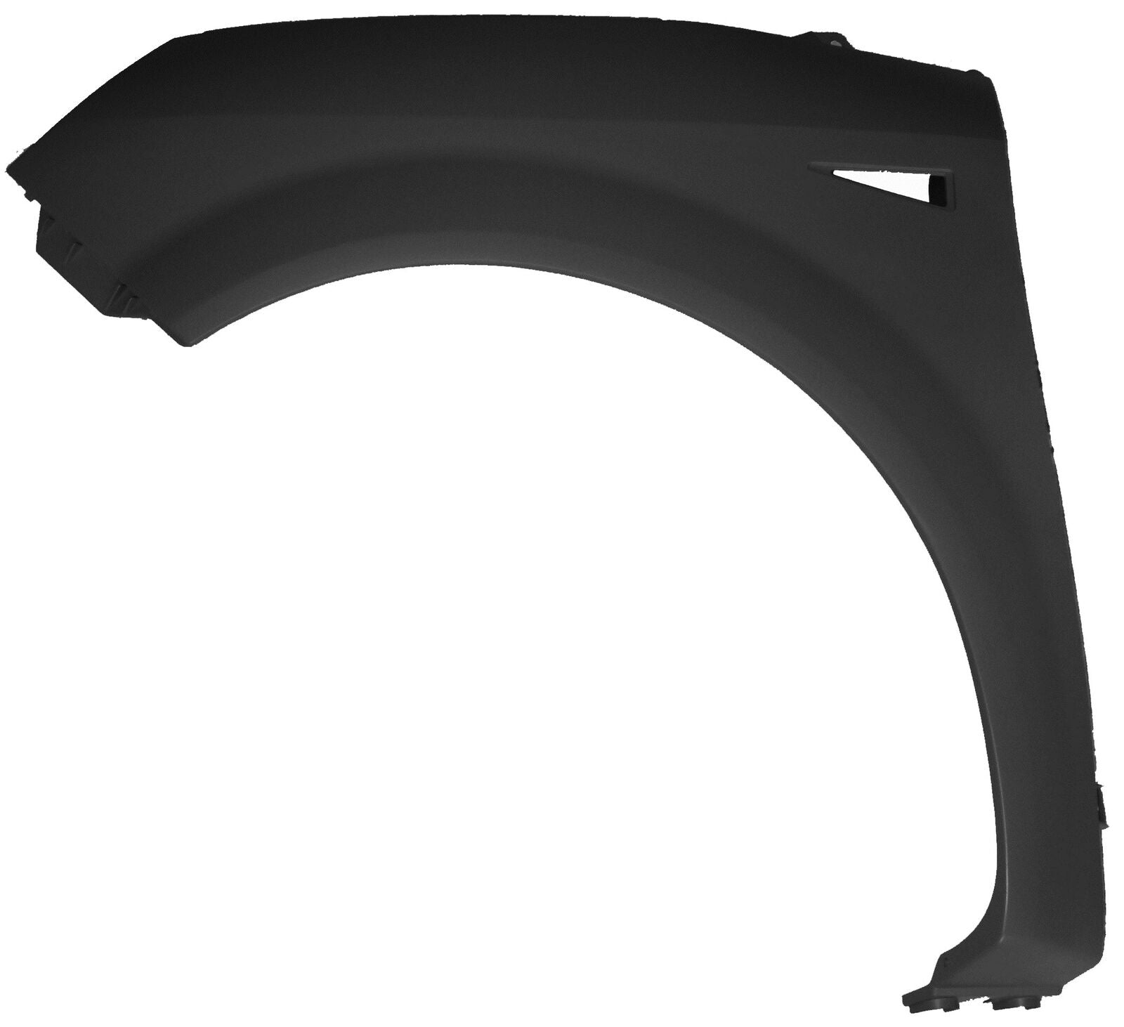 Parafango destro SCENIC 03-09 verniciabile materiale plastico