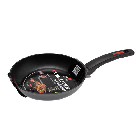 Padella Induzione con Fondo Antiaderente Diametro 30cm Spessore 4mm