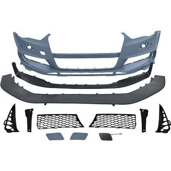 PARAURTI SPORTIVO ANTERIORE. A3, 12-16 LOOK