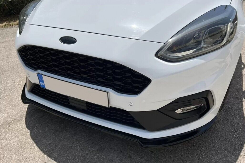 Fiesta MK8 2018-2021 Sottoparaurti Lama Anteriore Splitter solo per ST-Line