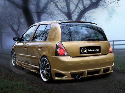 Paraurti posteriore 'SPIRIT/ATMO EVO' CLIO B 3/5 porte 1998->2005