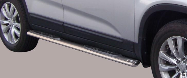 Grand Pedana Ovale Inox SORENTO II 2009->