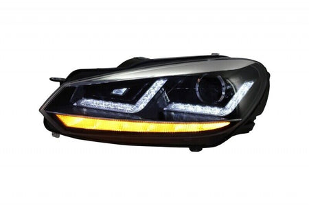 Osram Xenon Upgrade Fari LEDriving adatto per Golf 6 VI (2008-2012) Chrome L