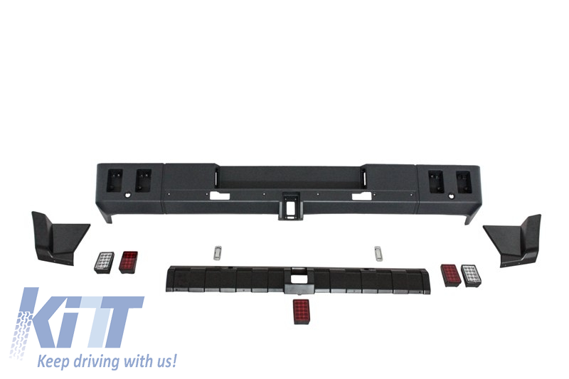 Paraurti Posteriore Benz W463 Classe G (1989-) G63 G65 AMG B-Design