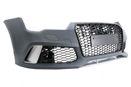 Paraurti anteriore Tuning per A7 4G Facelift (2015-2018) Stile RS7 con fori PDC
