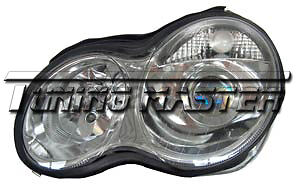 Classe C w203 dal 2000 al 2004 Fari anteriori