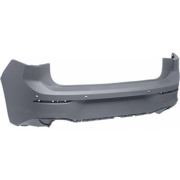 PARAURTI POSTERIORE COMPATIBILE CON VW. GOLF VIII, BUMPER 20-   PER PDC:4