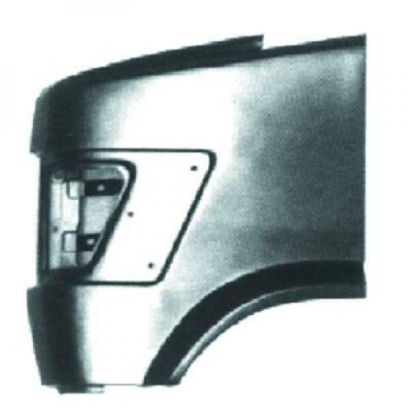 Parafango lamierato lamiera carrozzeria sinistro 207D 1977 > 1995