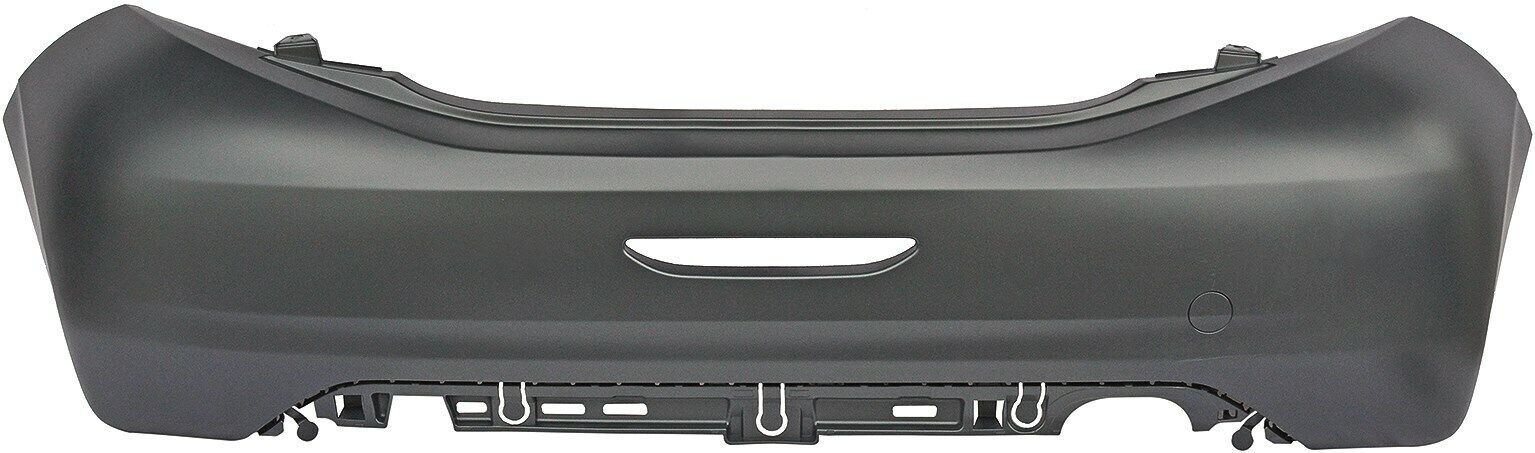 Paraurti posteriore 208 12-19 no sensori vern