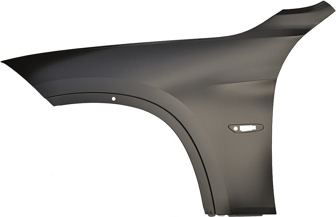 Parafango dx X1 10-12 con foro freccia acciaio 41002993156