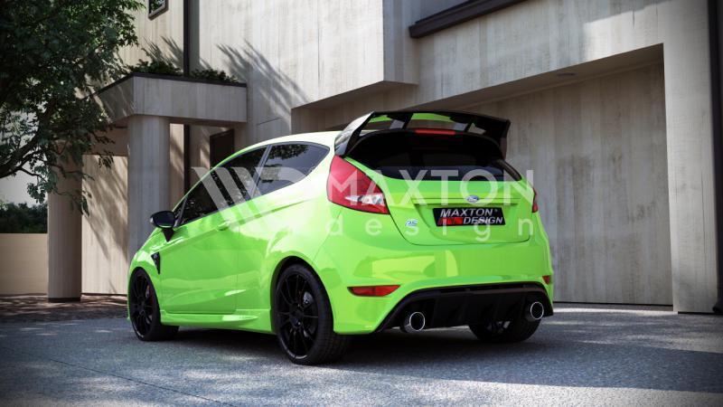 Paraurti Posteriore Sportivo Tuning FIESTA MK7 2008-2013 (Focus RS look)
