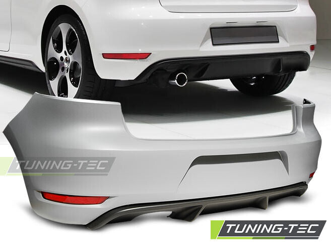 Paraurti posteriore tuning SINGLE fits VW GOLF 6