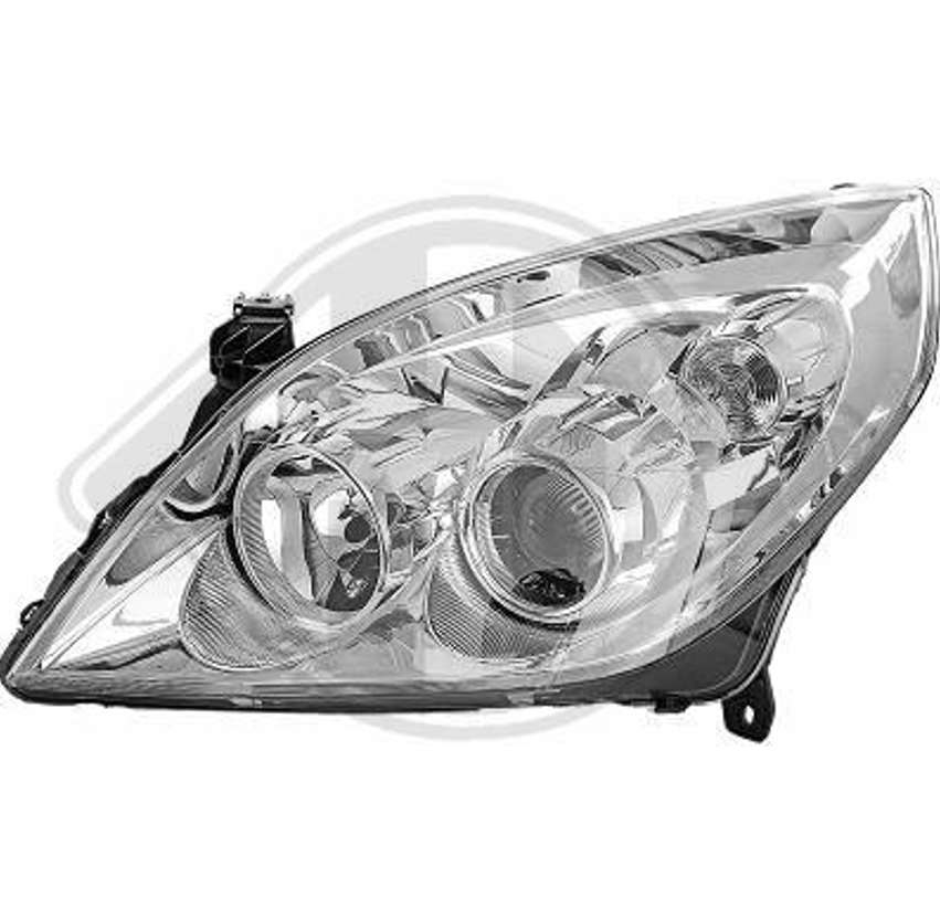 Faro fanale anteriore Sinistro VECTRA 09/05-06/08 e Signum TYC H7+H1 per re