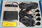 Kit 4 Sensore di Parcheggio Staccabile Display Led Cicalino SB-316S-4