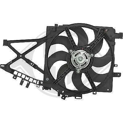Elettroventola radiatore con cornice CORSA C CDTI 13 14 313 13 41 388