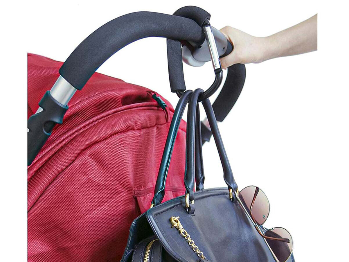 Moschettone Grande 14cm Per Spesa Moschetto a Gancio Multiuso Con Imbottitura