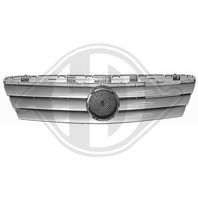 Calandra Griglia anteriore Mascherina Classe A W168 1997-2004 argento