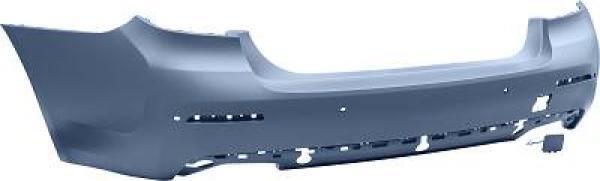 PARAURTI POSTERIORE COMPATIBILE CON BMW G30, 2021-2023 NON PACCHETTO M