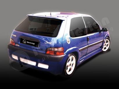 Paraurti posteriore STEALTH SAXO VTS/VTR 1996->2003