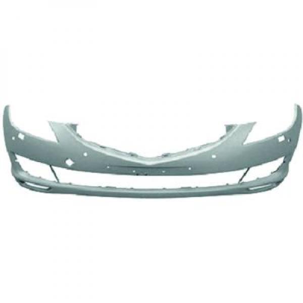 Paraurti anteriore 6 2010-2012 nero con sensori parcheggio e lavafari