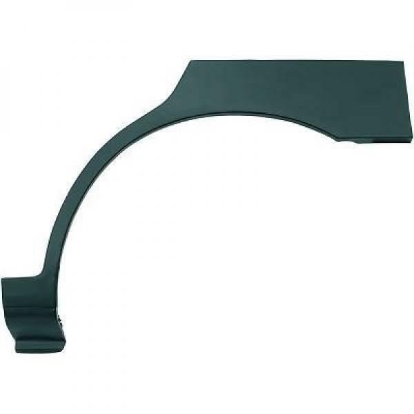 Passaruota arco parafango lamierato posteriore sinistro 406 95-04 Wagon
