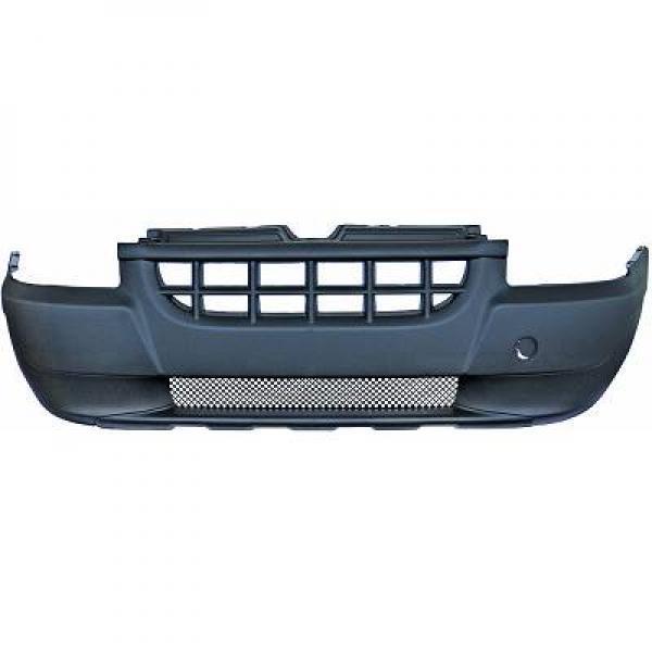 Paraurti anteriore DOBLO 01-05 con griglia inferiore per diesel