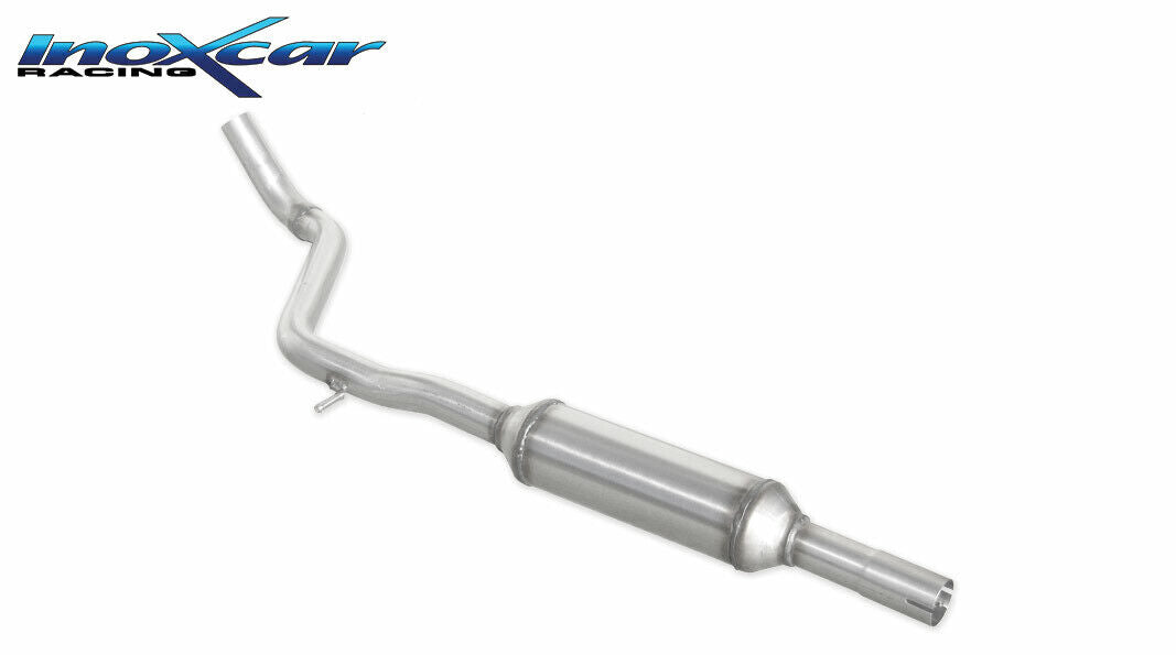 PANDA 1.4 16V 100HP 100cv) 2006-- Tubo centrale con silenziatore