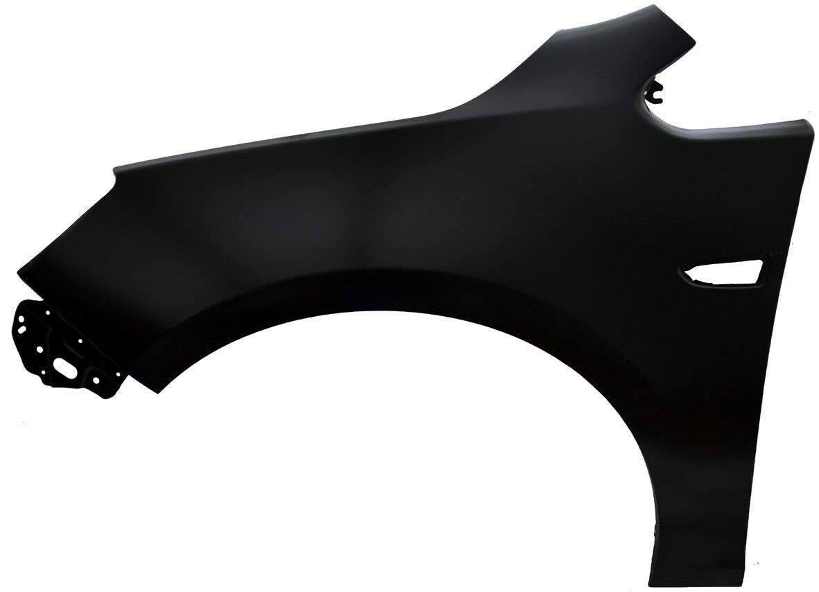 Parafango sinistro J 09-15 con foro freccia non GTC